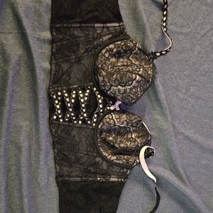 Victoria's Secret Black Lingerie Piece